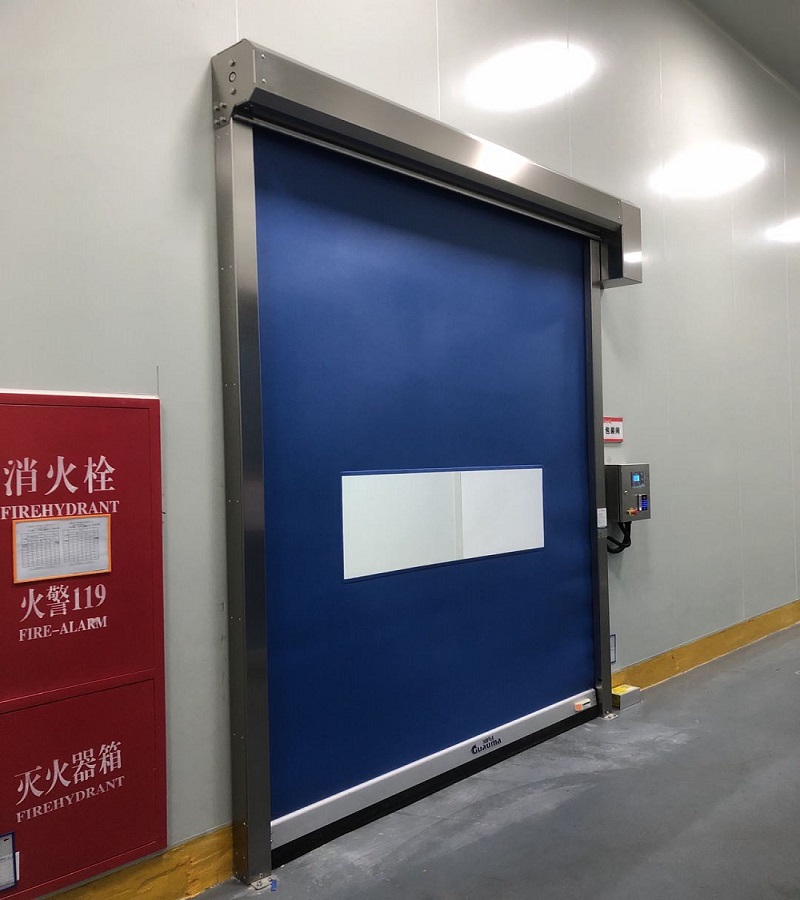 潔凈車間快速門系列
