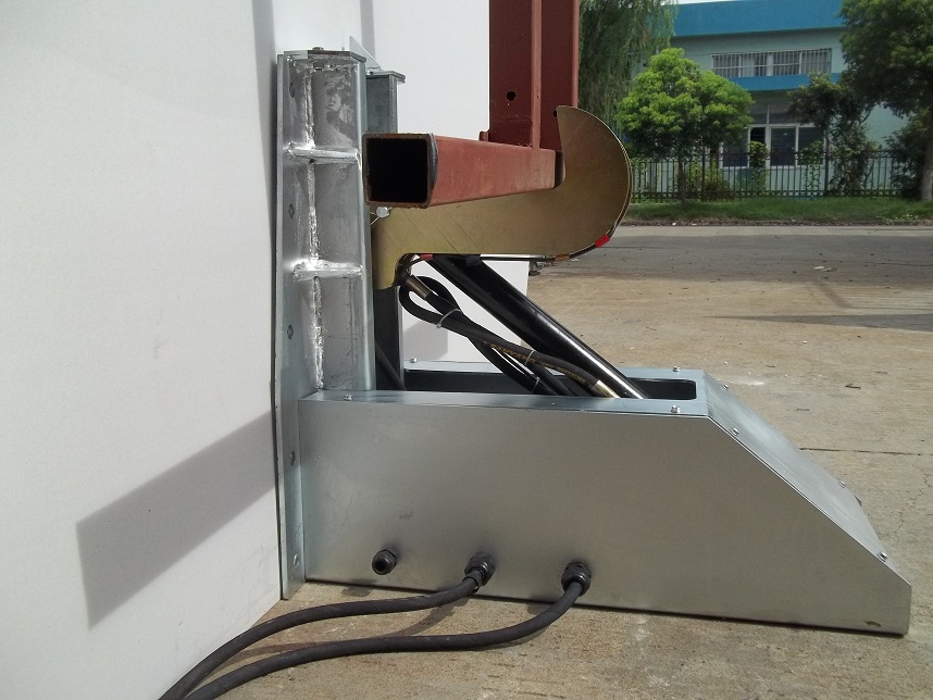 貨車限動器