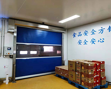 PVC快速卷門運(yùn)行原理